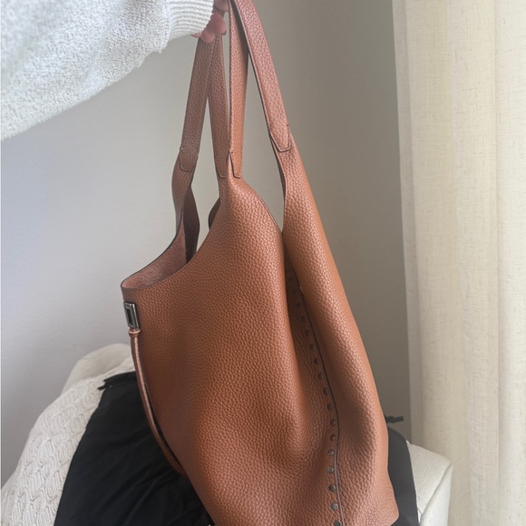 Rebecca Minkoff Tan Leather Hobo Bag - Picture 7 of 7